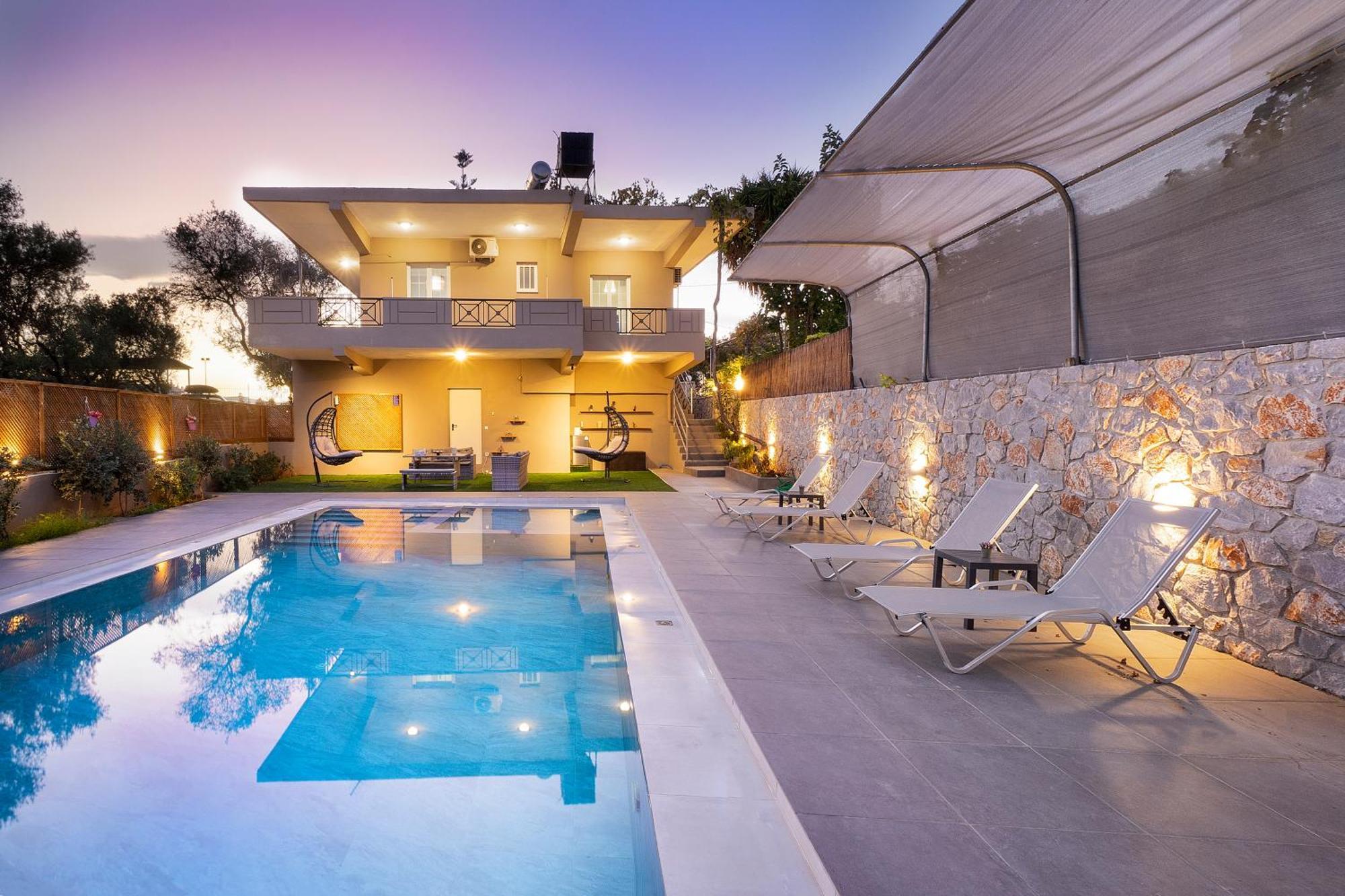 Casa Regno Vila Agia  Exterior foto