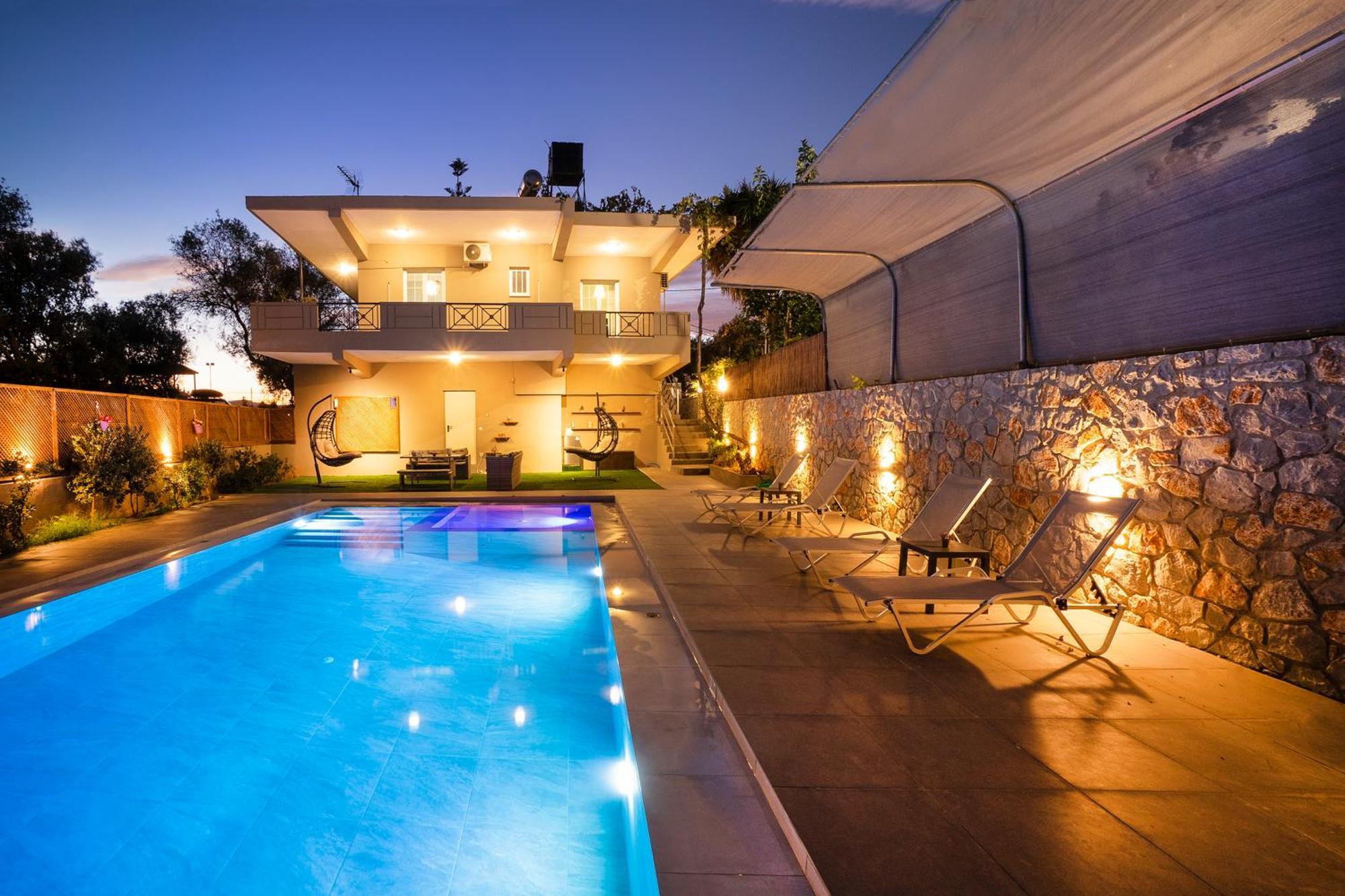 Casa Regno Vila Agia  Exterior foto