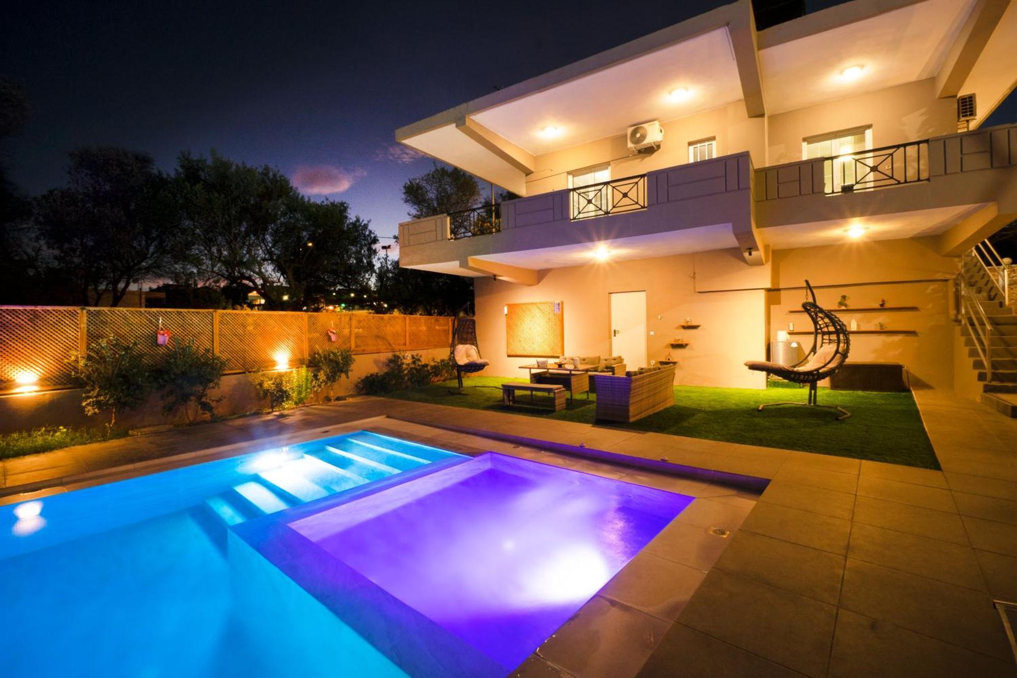 Casa Regno Vila Agia  Exterior foto